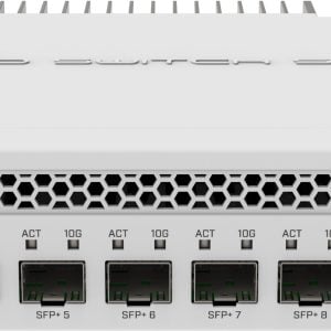 MikroTik Cloud Router Switch 8 Port SFP+ with PoE Input | CRS309-1G-8S+IN - Image 1