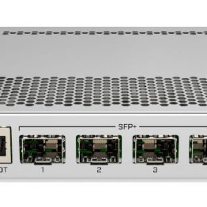 MikroTik Cloud Router Switch 4 Port SFP+ | MT-RBCRS305-1G-4S+IN - Image 1