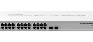 MikroTik CRS326-24G-2S+RM - Cloud Router Switch Dual boot SwOS/RouterOS - Image 1