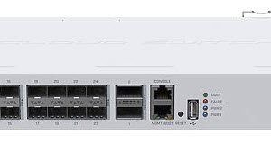 MikroTik Cloud RouterSwitch 24Port SFP+ 2Port QSFP | CRS326-24S+2Q+RM - 24 - Image 1