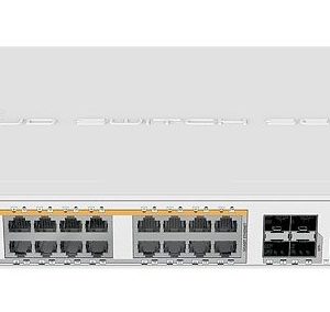 MikroTik Cloud Router Switch 24 Port PoE 450W 4SFP+ | MT-RBCRS328-24P-4S+R - Image 1
