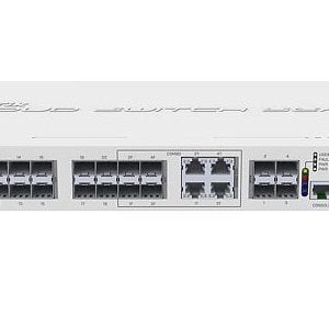 MikroTik CRS328-4C-20S-4S+RM - 20SFP Cloud Router Switch - Image 1