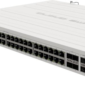 MikroTik CRS354-48G-4S+2Q+RM - 48 port 1Gb, 4X SFP+, 2X QSFP+ - Image 1