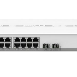 MikroTik Smart Switch 24 Port Gigabit  2 SFP+ | CSS326-24G-2S+RM - Image 1