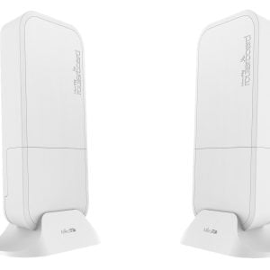 MikroTik wAP 60 Kit - Wireless Wire - 60GHz PTP link kit - Image 1