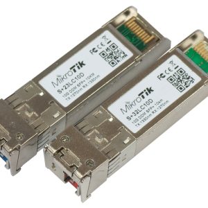 MikroTik Bi-directional SFP+ Modules(Pair)