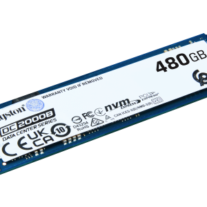 Kingston 480G DC600ME (Mixed-Use) TCG Opal 2.5in Enterprise SATA SSD - Image 1