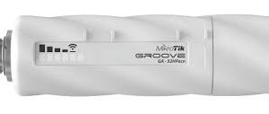 MikroTik GrooveA 52HPn - 2.4 / 5GHz Outdoor AP/CPE including 6dBi omni directional antenna - Image 1
