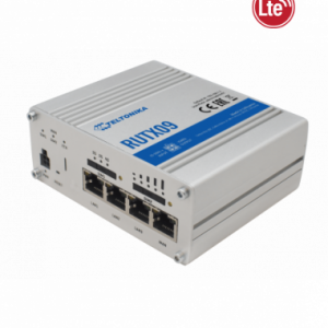 Teltonika Industrial LTE CAT-A 6 IoT Router | RUTX09 - Image 1