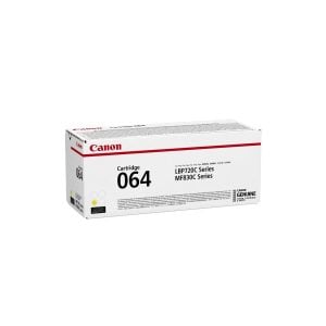 Canon 064 Toner Cartridge (Yellow) - Image 1