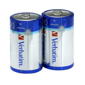 Verbatim D Alkaline Batteries 2Pk - Image 1