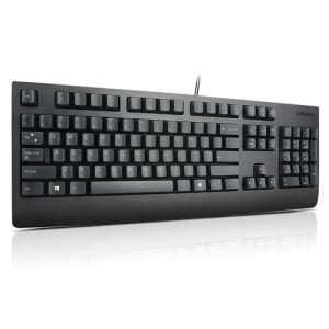 Lenovo Preferred Pro II USB Keyboard - Black color (US English) - Image 1