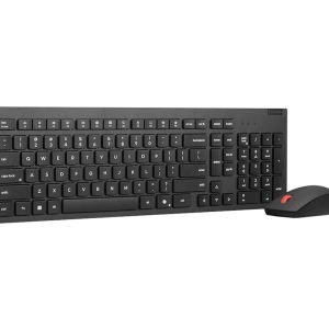Lenovo Essential Wireless Combo Keyboard & Mouse Gen2 Black - Image 1