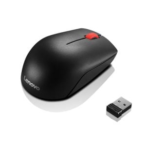 Lenovo Essential Compact Wireless Mouse - Image 1