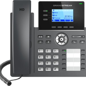 Grandstream 3-Line Gigabit Carrier Phone | GRP2604P - Image 1