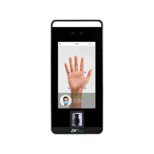 ZKTeco - SpeedFace V5 Facial, Fingerprint, Palm & RFID Indoor Stand Alone Access Control Terminal - Image 1