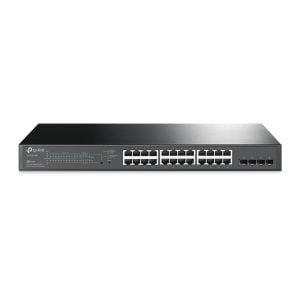 TP-Link Jetstream 24-Port Gigabit Smart PoE+ Switch - Image 1