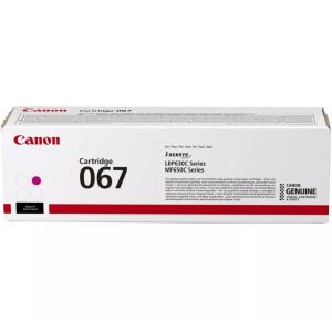 Canon 067 Toner Cartridge (Magenta) - Image 1