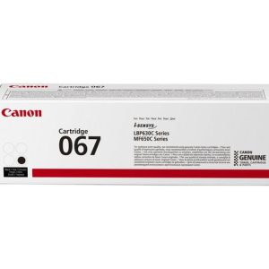 Canon 067 Toner Cartridge (Black) - Image 1