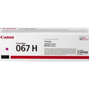 Canon 067 High Capacity Toner Cartridge (Magenta) - Image 1