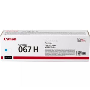 Canon 067 High Capacity Toner Cartridge (Cyan) - Image 1