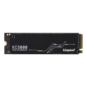 Kingston 512G SSD KC600 SATA3 mSATA - Image 1