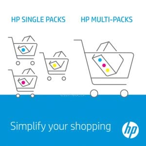 HP 04 Black Inkjet Cartridge - Image 1