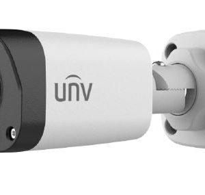 Uniview UNV 2MP Mini Fixed Bullet Network Camera 4.00mm Lens | UN-IPC2122LB-SF40-A - Image 1