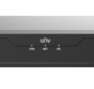 Uniview UNV EASY Series 8-Channel NVR with 1 HDD Slot | NVR301-08S3 - Image 1