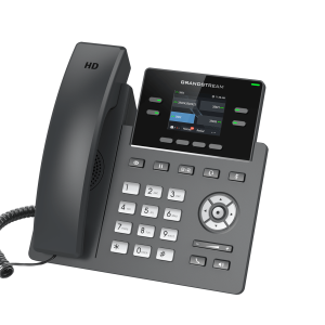 Grandstream 2-Line Carrier Desk Phone w/o PoE - Image 1