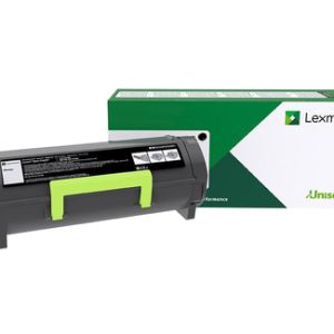 Lexmark Black Return Program Toner Cartridge - Image 1