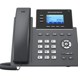 Grandstream 3-Line Gigabit Carrier Desk Phone PoE support | GRP2603P - Image 1