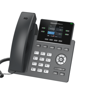 Grandstream 2-Line Carrier Desk Phone, Wi-Fi - PoE - Image 1