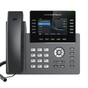 Grandstream 10 Line Carrier Wi-Fi Desk Phone | GRP2615 - Image 1