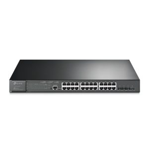 TP-Link Jetstream 24-Port Gigabit PoE+ L2+ Managed Switch - Image 1