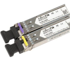 MikroTik Single-mode SFP Module 80Km Dual LC-Connector | MT-RBSFP-SM-81
