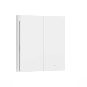 Aqara Wireless Remote Switch H1 (Double Rocker) | WRS-R02