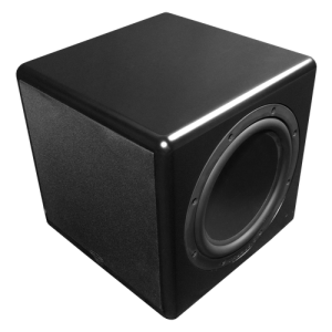 TruAudio Compact Series 10" Powered Subwoofer, Dual Passive Radiators, 250W - Image 1