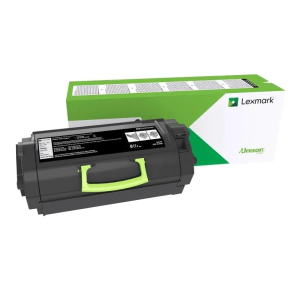 Lexmark Black Return Program Toner Cartridge - Image 1