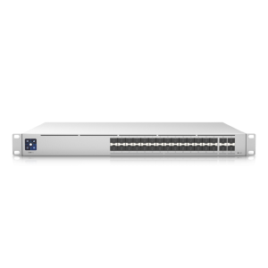 Ubiquiti UniFi Aggregation Switch Pro 28 Port with SFP+ & 4 SFP28 | USW-Pro-Aggregation - Image 1