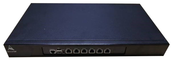 Acconet Intel Core i3-4170 - Compatible with Splynx and Bequant