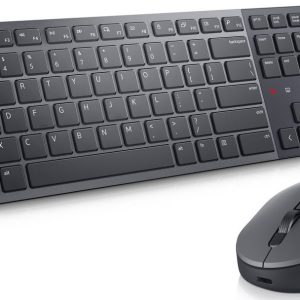 Dell Collaboration Keyboard and Mouse - KM900 - US International (QWERTY) - Image 1