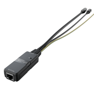 MikroTik Gigabit PoE injector with surge protection, indoor enclosure