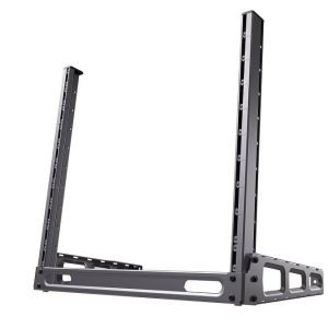 MikroTik 19-inch, 10U Desktop Rack holder with adjustable angles - Image 1