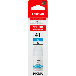 Canon GI-41s Ink Bottle (Cyan - Image 1
