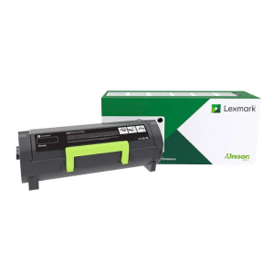 Lexmark Black High Yield Contract Toner Cartridge - Image 1