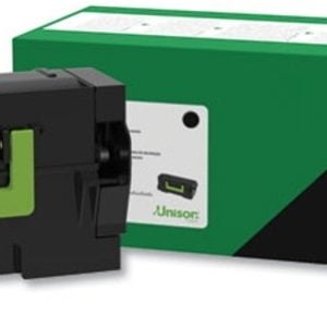 Lexmark Black Extra High Yield Contract Toner Cartridge - Image 1