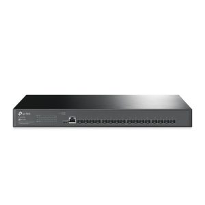 TP-Link JetStream 16-Port 10GE SFP+ L2+ Managed Fiber Switch - Image 1
