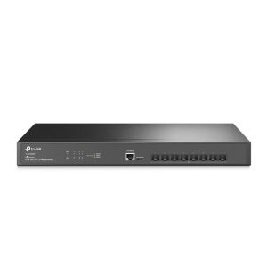 TP-Link JetStream 8-Port 10GE SFP+ L2+ Managed Fiber Switch - Image 1
