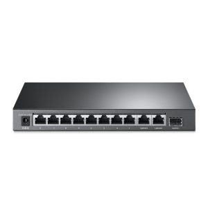 TP-Link 10-Port Gigabit PoE+ Desktop Switch | TL-SG1210MP - Image 1